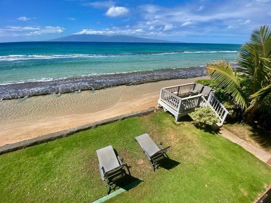 Apartamento Oceanfront With Aircon-hear The Waves-amazing Views-wifi