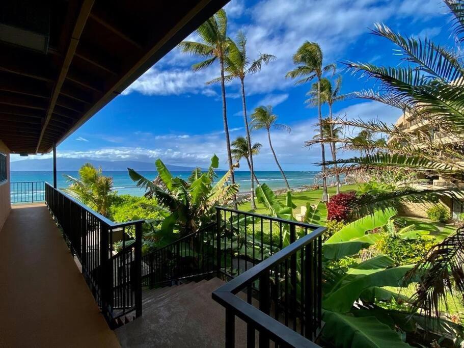 Oceanfront With Aircon-hear The Waves-amazing Views-wifi Apartamento *