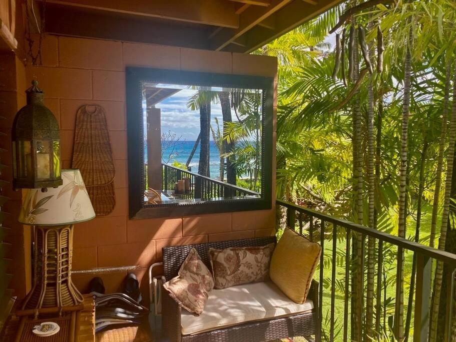 Oceanfront With Aircon-hear The Waves-amazing Views-wifi Apartamento